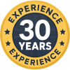 30 Years Experience